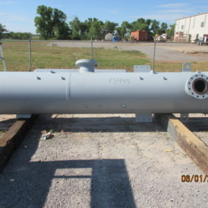 60 In. X 20 Ft X 270 - 3 Phase Horizontal Vessel