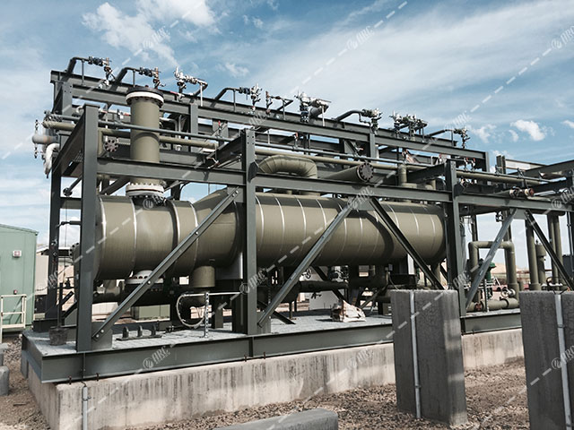 Gas processing and Treating