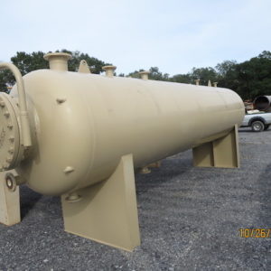 60 In. X 20 Ft X 270 - 3 Phase Horizontal Vessel