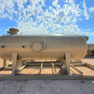 72 In. X 5 Ft X 125- 3 Phase Horizontal Treater
