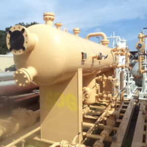 42 In. X 16 Ft X 1400 - 2 Horizontal Vessel